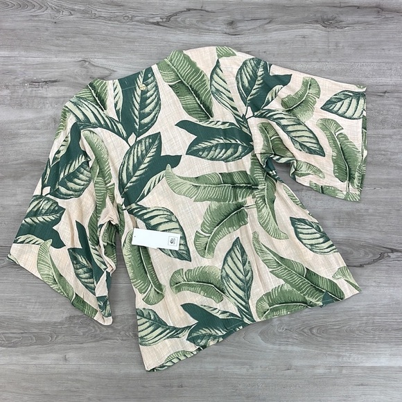 ☀️RIP CURL☀️ COCO BEACH KIMONO COVER UP - Picture 8 of 9